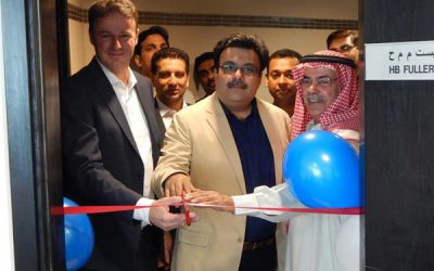 H.B. Fuller Opens Office in Dubai Supporting its Growth Strategy in Emerging Markets and the Increasing Demand for Adhesives in the Middle East