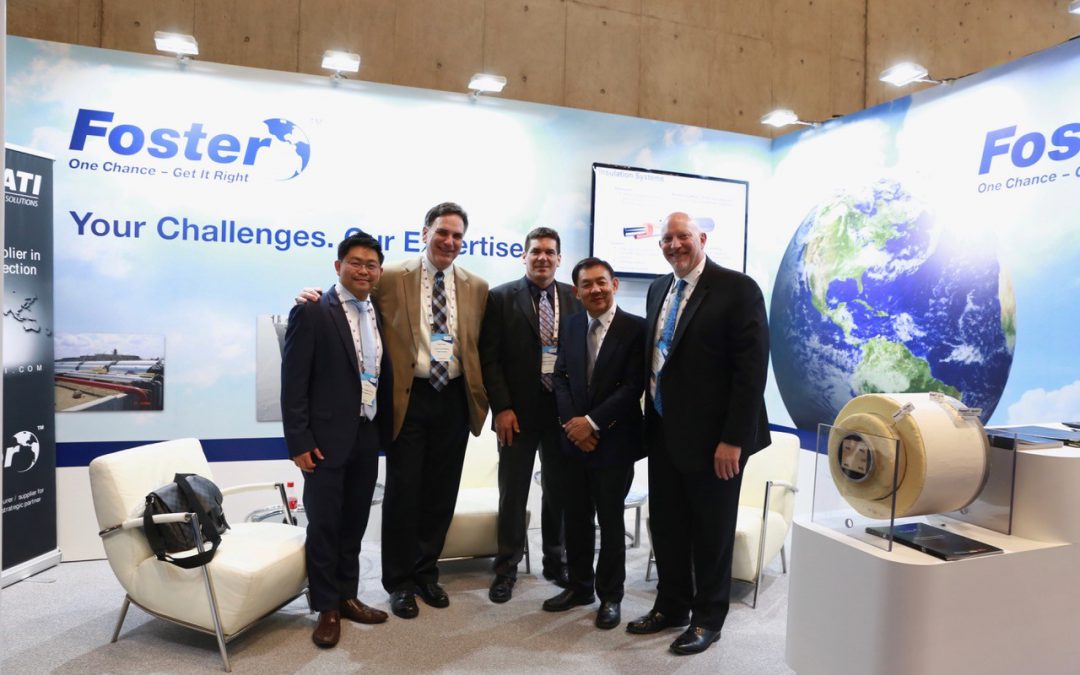 2017 Gastech A Success For Foster® Products