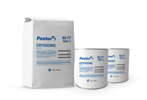 Three-Part, Reactive, Cryogenic Adhesive